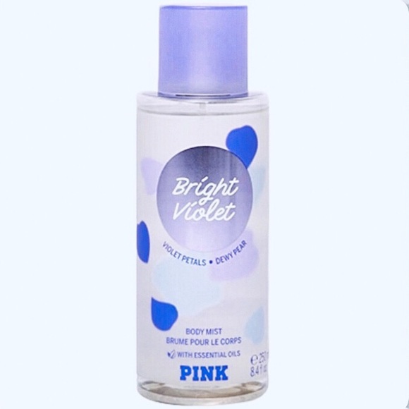 VS Bright Violet Mist Body Splash Fragrance by Pink Victoria’s Secret New NWT - Picture 1 of 7